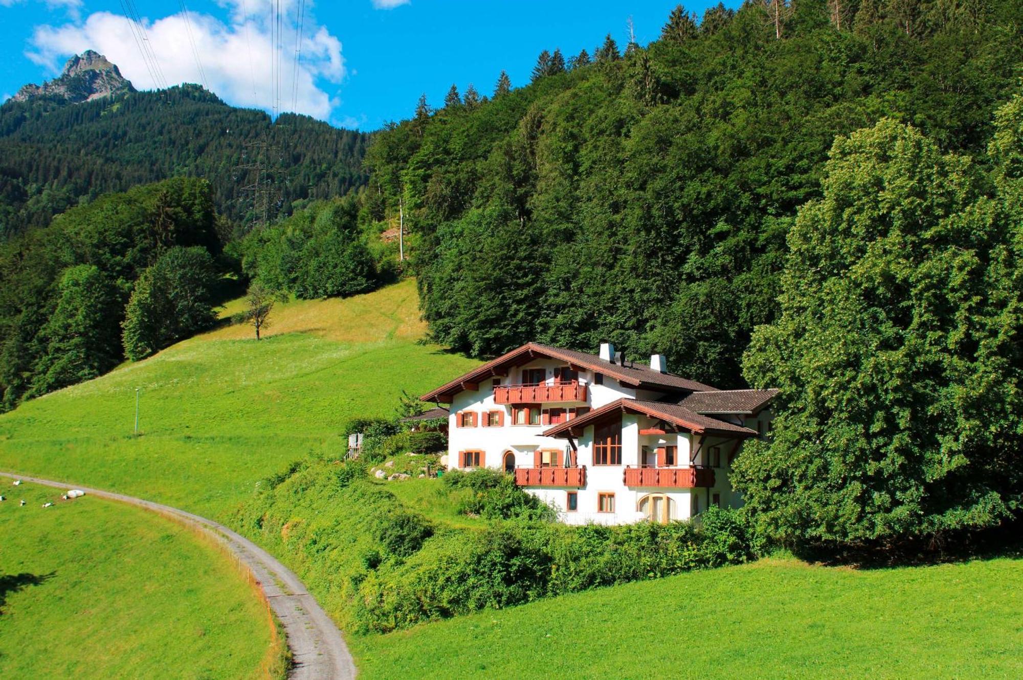 Kleiner Turm 03 Lägenhet Tschagguns Exteriör bild